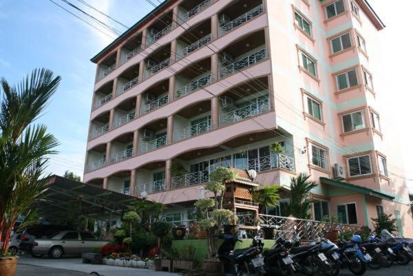 芭達亞 Pattara Mansion พัทยา酒店 外观 照片