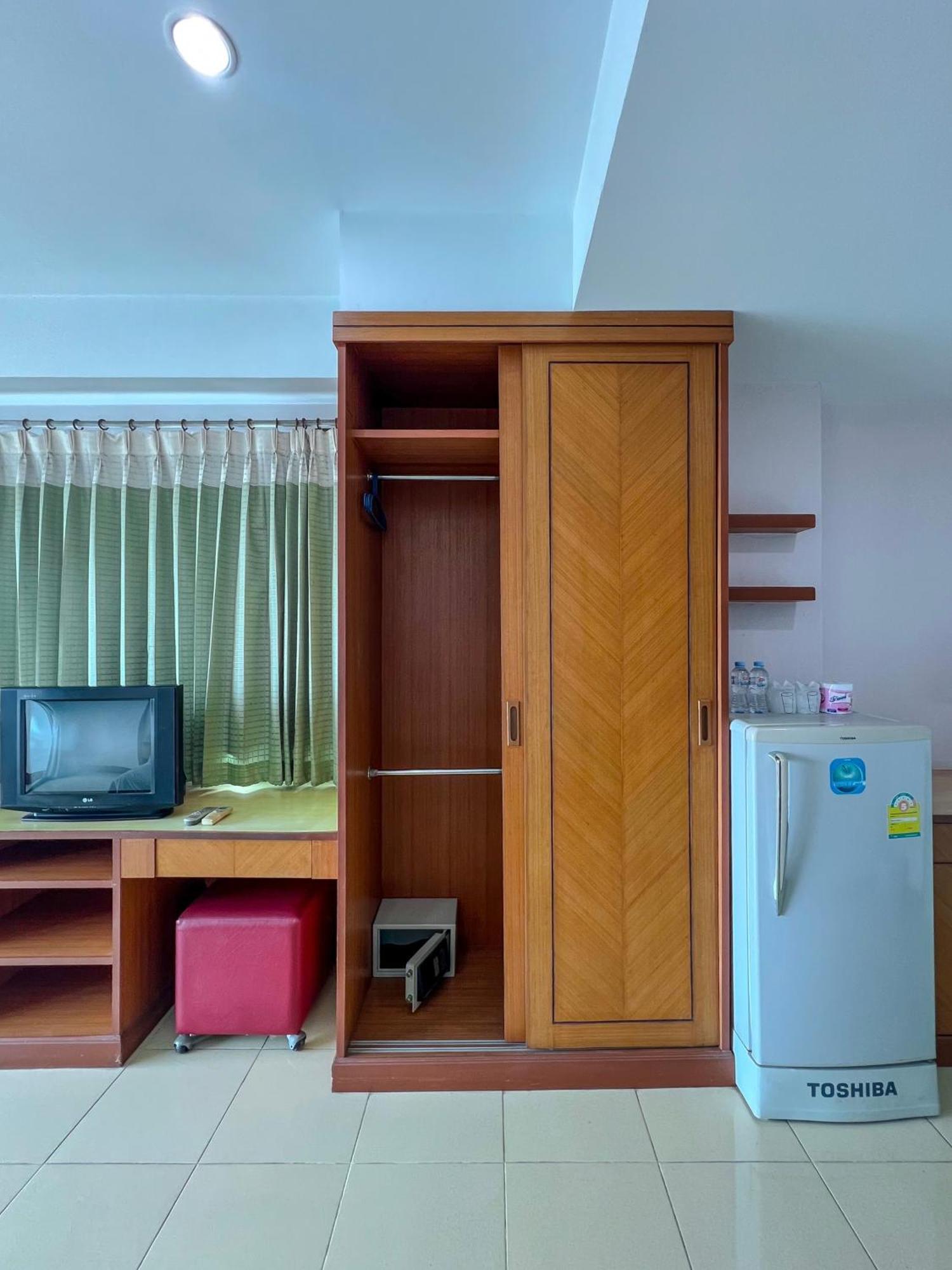 芭達亞 Pattara Mansion พัทยา酒店 外观 照片
